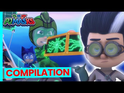 Pirate Robot vs an Evil Genius | Mini-Movie | PJ Masks