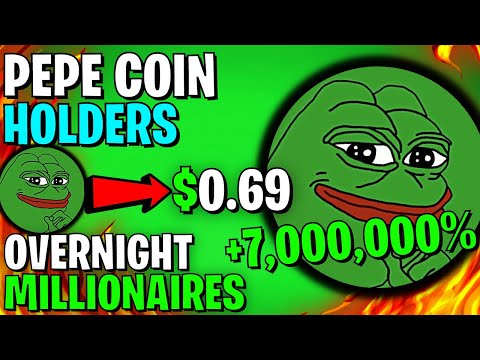 PEPE FINALLY 🔥 WONDERFUL NEWS! PEPE CRYPTO NEWS TODAY - PEPE PRICE PREDICTION