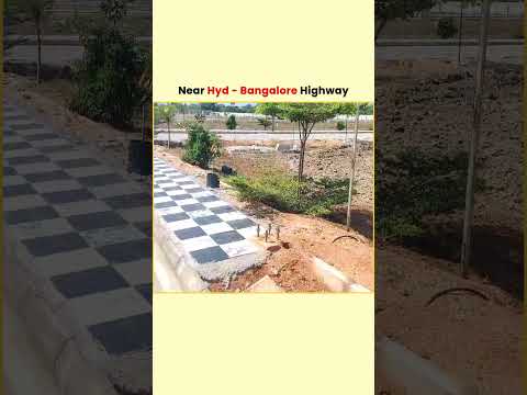 Open Plots for sale in Shadnagar, Hyderabad, Bangalore Highway #openplots #hyderabad