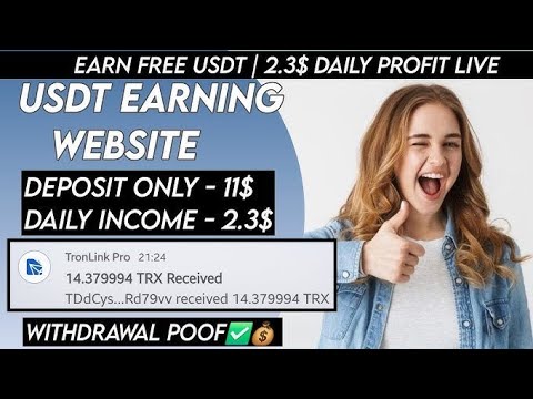 New project, minimum investment amount is $10, and daily profit of $2 is withdrawn