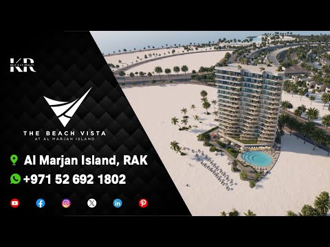 The Beach Vista at Al Marjan Island | Waterfront Living in Ras Al Khaimah, UAE