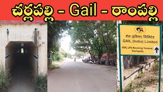 Charlapalli Railway Station To Rampally Via Gail Company