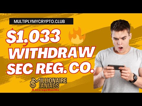 LIVE $1,033 USDT Withdraw‼️🤯  SEC Registered crypto platform