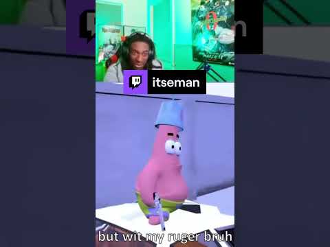 Patrick got BARS? | itseman on #Twitch