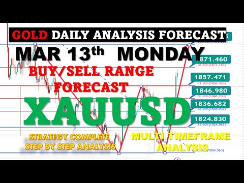 XAUUSD 13  mon | GOLD  Analysis today | chart trading strategy | XAUUSD call  XAUUSD sell buy range