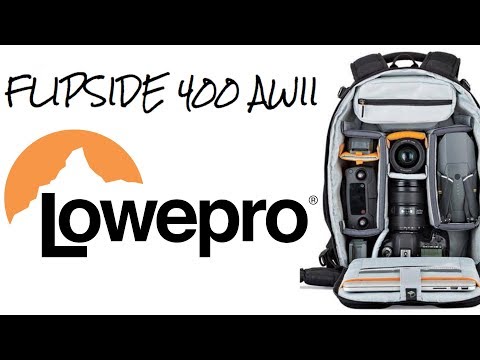 Lowepro Flipside 400 AWII Review - Great equipment bag