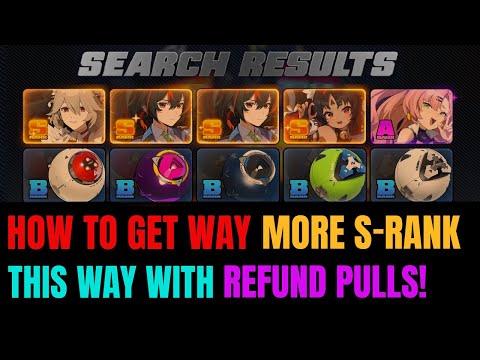 HOW TO GET MORE S-RANK ★★★★★ Using The Residual/Refund Shop Mechanics!!