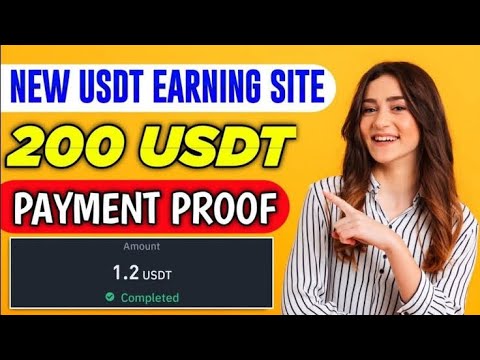 NEW USDT INVESTMENT SITE | USDT INVESTMENT SITE | USDT EARNING SITE | MAKE MONEY ONLINE.