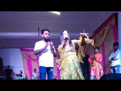 Puja Gupta And Shera Lohar || Manish Music Center is live