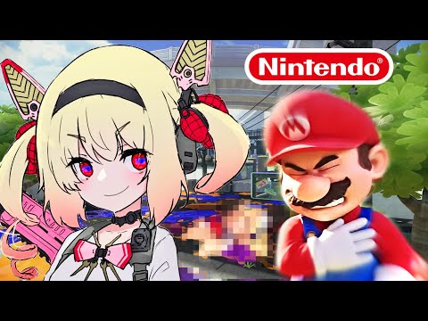 The INSANE Vtuber who streamed Japanese p*** in a Nintendo game - The Splatoon NSFW incident