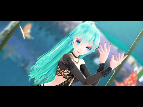 【MMD】Tda式改変ミクで『曼殊沙華』