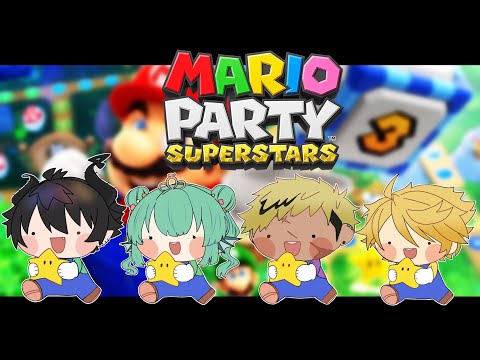 AAAAND ONE MORE TIME!! 【MARIO PARTY COLLAB】 【NIJISANJI EN | Ren Zotto】