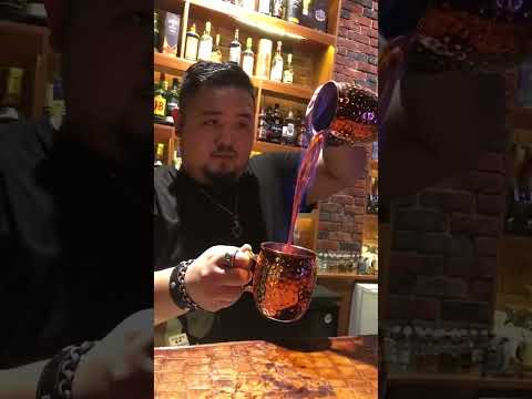 David Tao Bartender Skill | Cocktails Mixing Techniques At Another Level #17 - TikTok Shorts