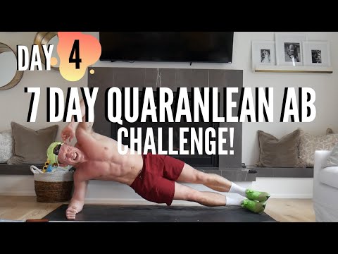 DAY 4 | 7 DAYS OF QUARANTINE AB CHALLENGE | LEANSQUAD