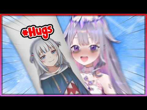 [ENG SUB/Hololive] Biboo loves her Dakimakura