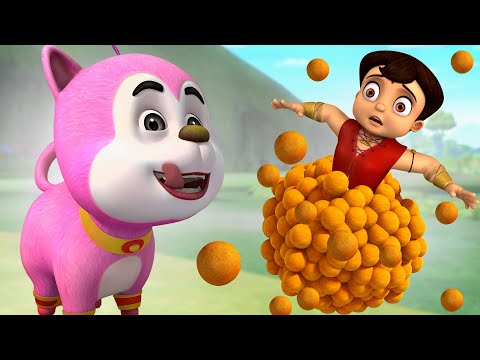 Super Bheem - The Laddoo Trap | Animated cartoons for kids | Stories for Kids