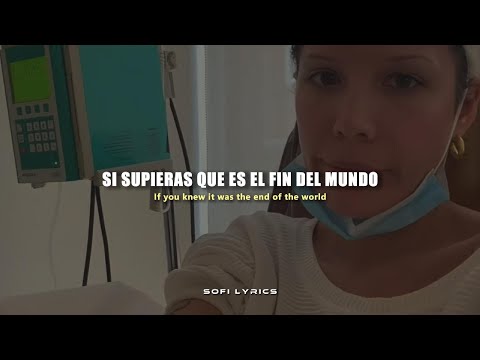 Halsey - The End [español + lyrics]