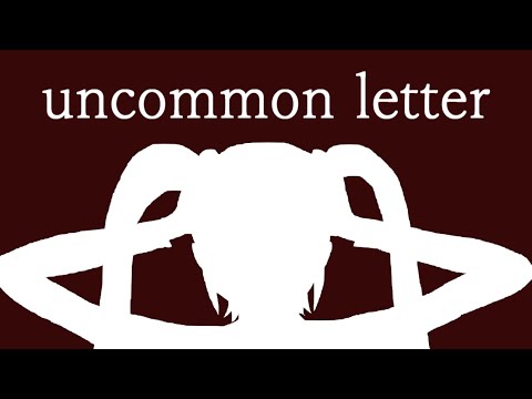 uncommon letter／初音ミク #Shorts