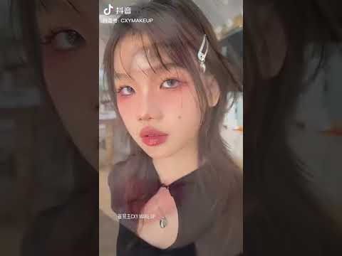 Beautiful Korean Girl × Asian Makeup Transformation