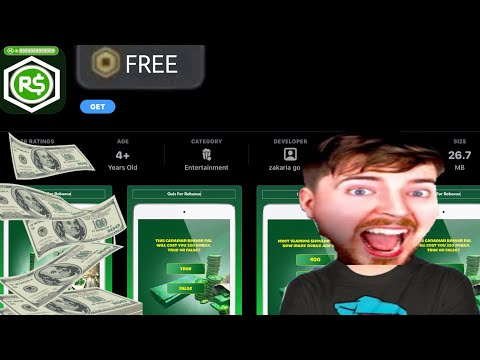 FAKE “FREE ROBUX” GAMES…