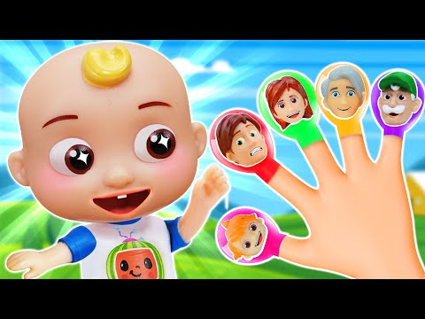 Baby Finger Where Are You? | Finger Family Song | CoComelon Nursery Rhymes & Kids Songs