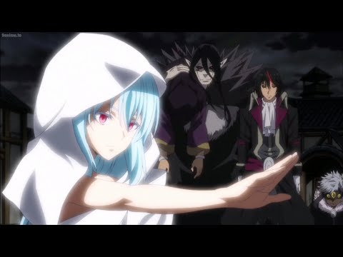 Rimuru Revives Shion and others using Ultimate Secret Spirit Art Tensei Shitara Slime Season 2 EP 11