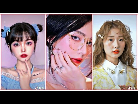 Best new makeup transformation videos tiktok china🔥😍🔥 | 抖音  DOUYIN 中国