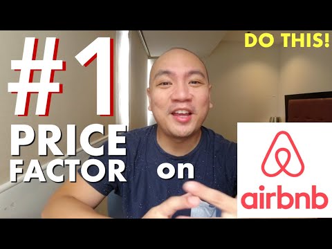 PRICE YOUR AIRBNB HIGHER!!! The #1 FACTOR...