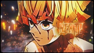 NEXT! 💛⚡-  Demon Slayer (Zenitsu)「AMV/EDIT」4K