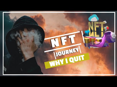 Sharing My Journey With NFT's & Why I Am Stopping This Drama