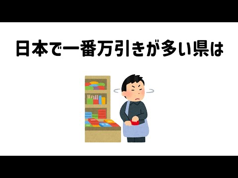 9割が知らない面白い雑学