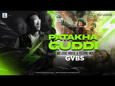 Patakha Guddi (Melodic House & Techno Mix) | GVBS | A.R Rahman | Alia Bhatt | Randeep Hooda