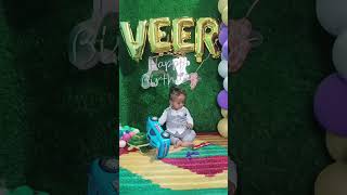 🥰Happy Birthday 🎂 🥳 2👉👉👉Veer #shorts #veerbirthday#viral #trending #veershorts #littlestarveer😎🤏