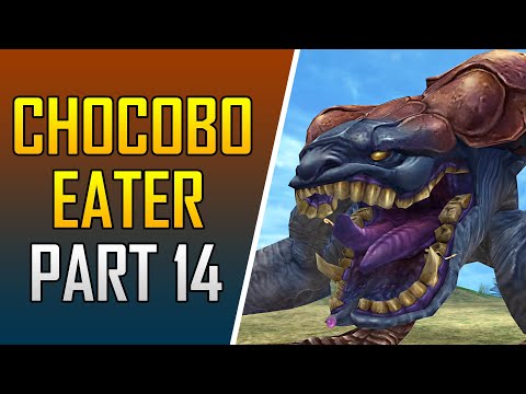 Final Fantasy X HD Remaster - Part 14 - Platinum Walkthrough - The Chocobo Eater!