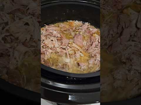 Slow Cooker Pork - Easy and Cheap Carnivore / Keto Dinner #carnivore #keto