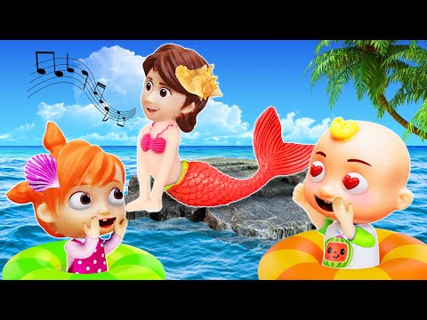 Mermaid Princess Song | Rescue The Little Mermaid | CoComelon Nursery Rhymes & Kids Songs