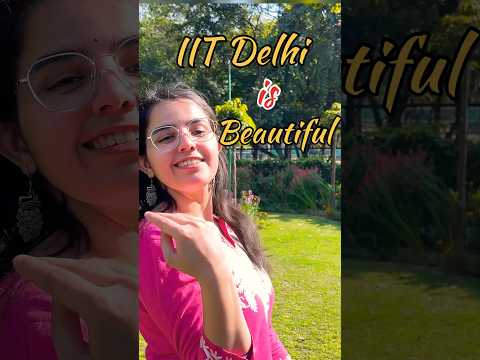 A day at IIT Delhi ❤️ #iitdelhi #minivlog #garimabangar