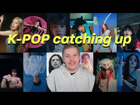 REACTION - BABYMONSTER, STAYC, G-DRAGON, Kep1er, ENHYPEN, MINHO, TXT, VIVIZ, NCT DREAM, XG & IVE