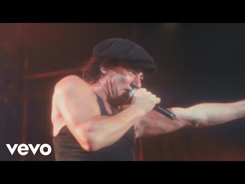 AC/DC - You Shook Me All Night Long (Live at Donington, 8/17/91)