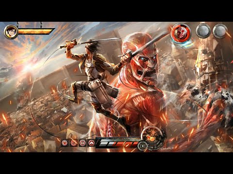 This Attack on Titans Game is INSANE!!