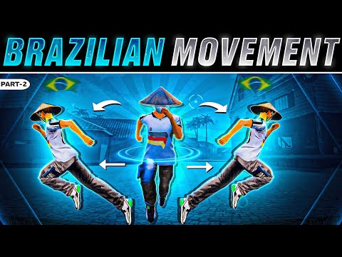 HOW TO DO MOVEMENT LIKE BRAZILIAN PLAYERS🇧🇷 / MOVEMENT SECRET REVEALED OF BRAZILIAN PLAYERS PART - 2