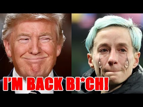 WASHED UP Megan Rapinoe PANICS! LOSES IT over Trump election win! Fears for TRANSGENDER ATHLETES!