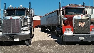 Getting Semi-Trucks Ready For Hauling Season Season 5 Episode 41