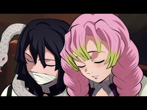 Obanai x Mitsuri [AMV] Senorita