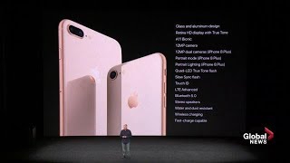 Apple iPhone 8 and 8Plus introduced with new features