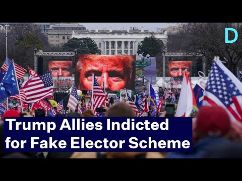 Trump Allies Charged with Felonies for Wisconsin Fake Elector Scheme