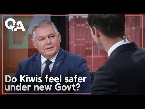 Will mega prisons grow gang numbers? Q+A asks the Minister | Q+A 2024