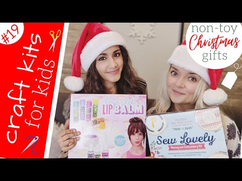 CRAFT KITS FOR KIDS | NON-TOY GIFT IDEAS | VLOGMAS DAY 20