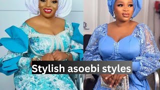 STYLISH DESIGNS OF ASOEBI LACE AFRICAN DRESS STYLES SPECIAL OCCASIONS FOR LADIES