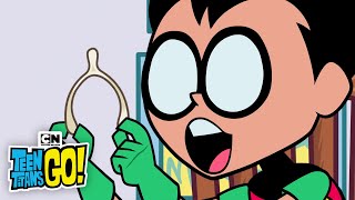 The Magic Thanksgiving Wishbone 🍗 | Teen Titans GO! | Cartoon Network